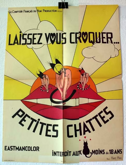 La Nuit Excentrique - Laissez-vous croquer, petites chattes